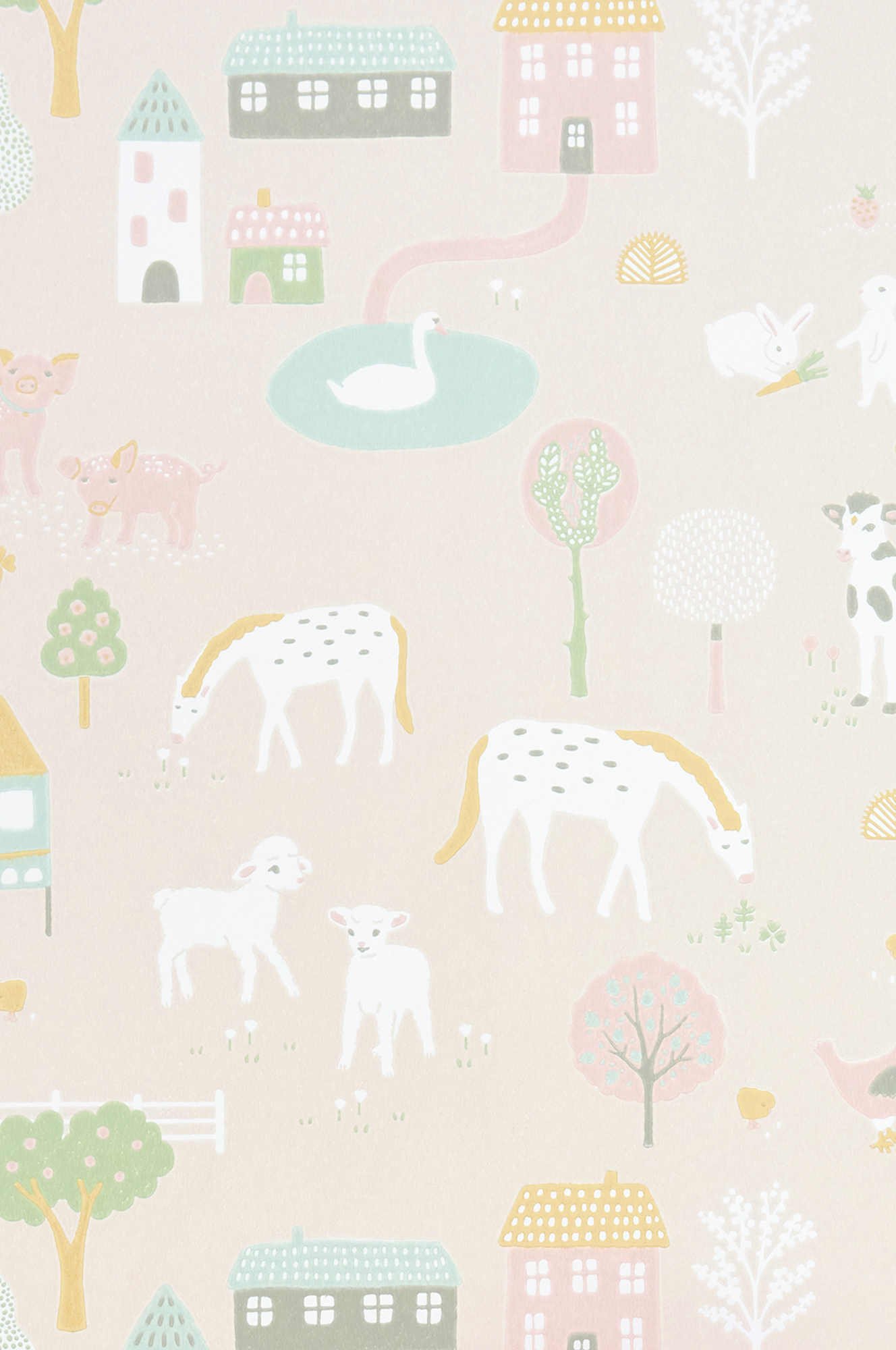 My Farm, Soft Pink, Majvillan